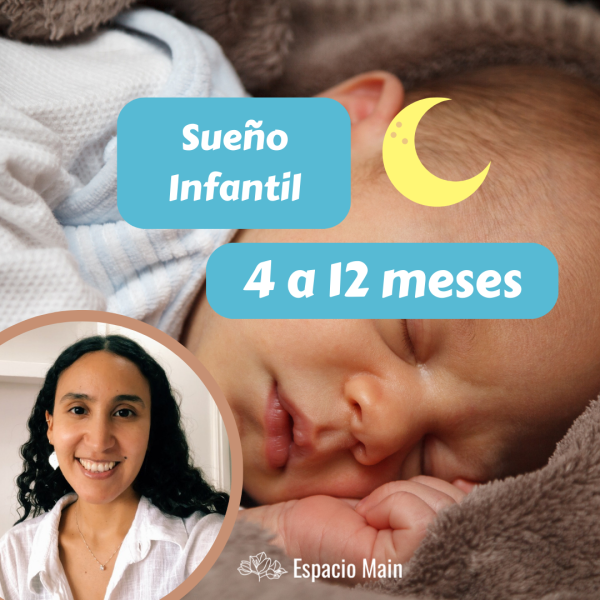 Taller de Sueño Infantil 4 a 12 meses
