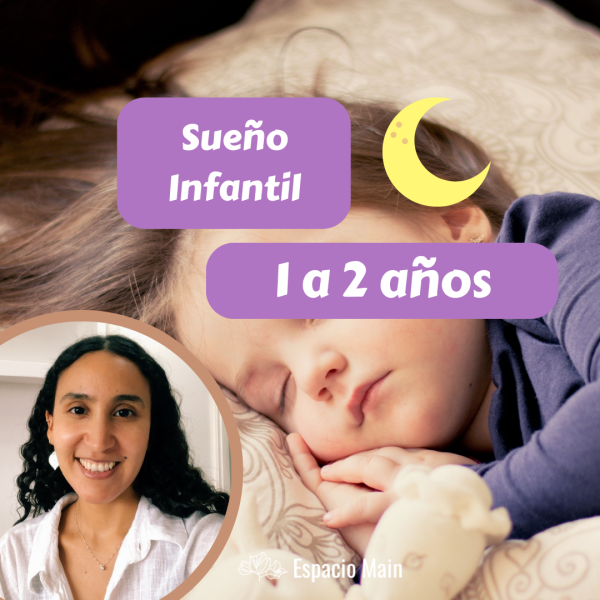 Taller de Sueño Infantil 1 a 2 años